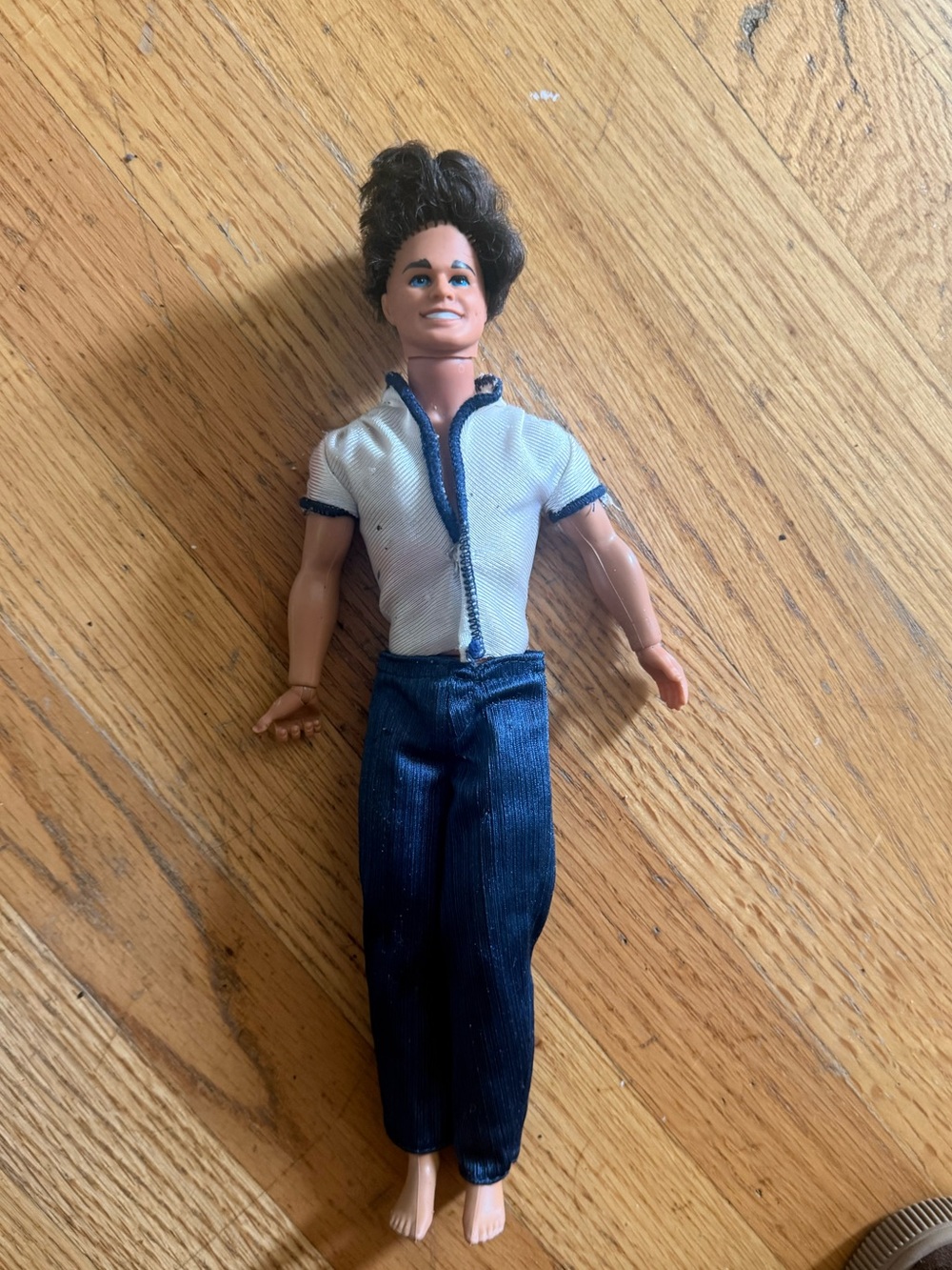 Mattel Ken Early 1980s Doll Original Clothes good Vintage Condition Articulated
